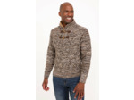 Pull Col Montant Torsadé