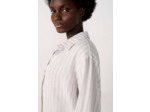 Chemise de plage rayée