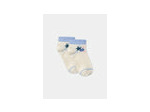 Lot de 3 paires de chaussettes coquillages et étoiles pour filles