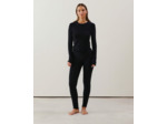 Legging en jersey noir