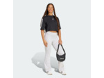 T-shirt de fitness femme, noir