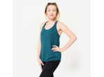 Débardeur danse moderne fluide femme, bleu canard