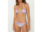 Bikini brésilien à nouer bas de maillot pailleté