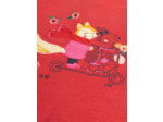 Tee Shirt Manches Longues Rouge
