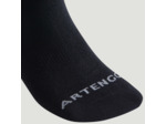 CHAUSSETTES DE SPORT MI-HAUTES ARTENGO RS 160 NOIR LOT DE 3