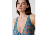 Triangle foulard avec armatures haut de maillot