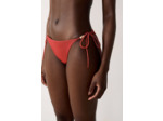 Culotte de bikini ficelle bas de maillot à nouer pailleté