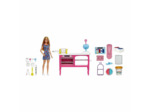 Barbie - Coffret poupée Malibu Barbie Pâtisserie