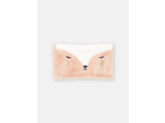 Snood en fausse fourrure motif biche pour fille