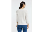 Pull maille brillante