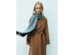 Manteau long à ceinture The Edit