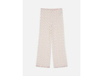 Pantalon de pyjama à motif cœurs