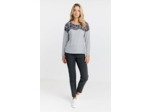 T-Shirt Uni Manches Longues