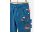 Jogging bleu à animation tigre pour garçon