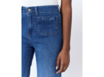 Jean long en denim BLEU CLAIR Femme