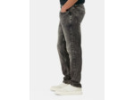 Jean coupe slim à taille mi-haute