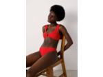 Brassière haut de maillot détail anneau