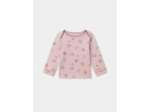 Pyjama rose imprimé tête de chats et coeurs Bébé Fille