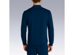 Sweat de football T100 bleu foncé