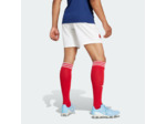 Short de Rugby XV de france adulte, short FFR blanc
