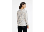 T-Shirt Col Rond Manches Longues