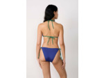 Triangle détails perles haut de maillot