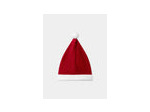 Combinaison en velours rouge + bonnet pour bébé fille