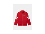 Gilet rouge zippé pour garçons