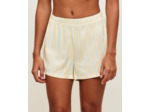 Ensemble chemise et short à rayures