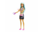 Barbie maquilleuse artistique