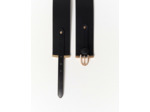 Ceinture large + de 5 cm unie NOIR Femme