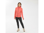 Veste polaire de randonnée - mh500 hood - femme
