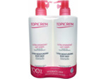 Topicrem - Ultra Hydratant Lait Corps - Crème Hydratante pour Peaux Sensibles - 2x500ml