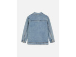 Veste en jean cloutée