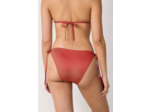 Bikini brésilien à nouer bas de maillot pailleté