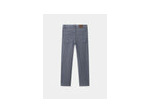 Pantalon bleu/gris