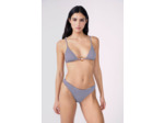 Culotte bikini bas de maillot avec rayures