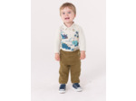 Pantalon Vert