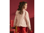 Veste en jean rose