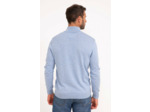 Pull col montant uni Contrast