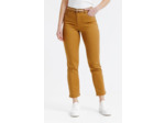 Pantacourt coton et ceinture