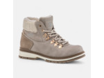 Bottines à lacets Femme gris