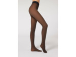 Collant opaque effet voile