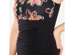 Maillot de bain 1 pièce natation Femme - Mary dufy noir