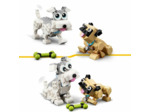 Adorables chiens 3 en 1 Lego Creator 31137