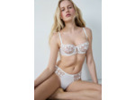 Soutien-gorge N.9 - Balconnet brodé