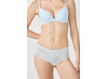 Shorty en dentelle irisé,Shorty en dentelle irisé;${refinementColor}