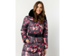 Doudoune imprimée ROSE Femme