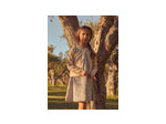 Gilet beige pour filles