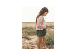 Gilet rose pour filles
